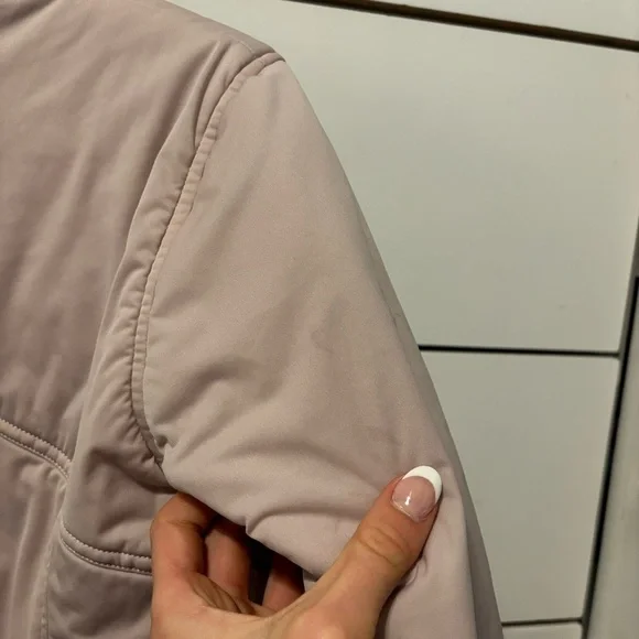 Lululemon Dynamic Movement Jacket Pale Pink